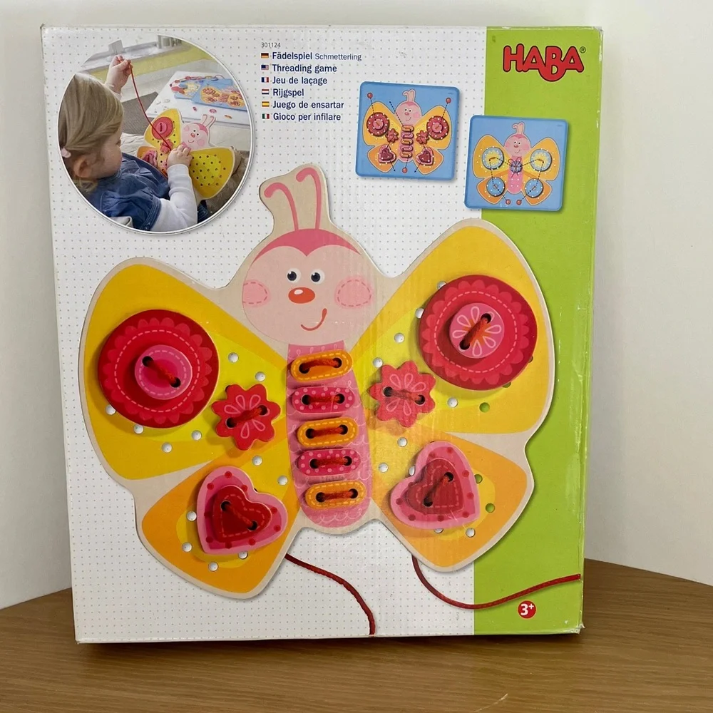 Haba Threading Game
